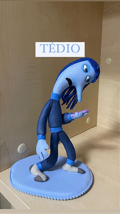 Emoção - Tédio