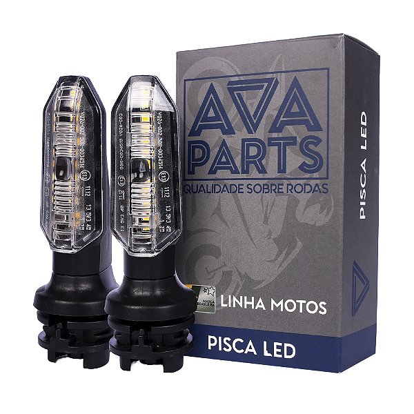 Pisca Led Seta Modelo CB 250F Twister p/ Honda Titan160 Fan 125 150 160 2014 a 2025