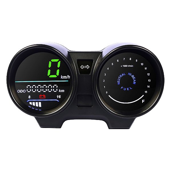 Velocímetro Digital LED Titan 150  KS/ ES/ ESD/ JOB/ Sport 2004 até 2008
