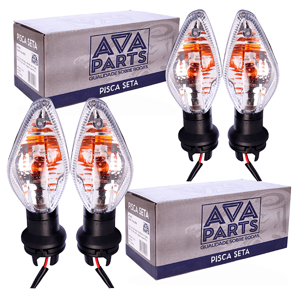 Kit Pisca Seta CG 125i | Titan Fan 150 e 160 2016 a 2024 | CB TWISTER 250 2016 a 2018