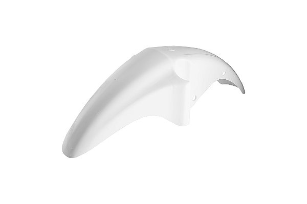Paralama Dianteiro CG Titan 150 KS / ES / ESD (2004 a 2008) Branco / Sem pintura
