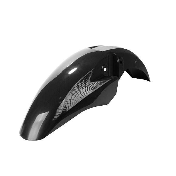 Paralama Dianteiro Titan 150 (2009 ate 2013) Preto sem pintura
