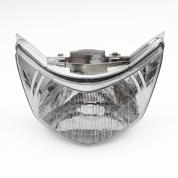 Bloco Optico Biz 125 2006 a 2010 com Encaixe p/ Lâmp H4