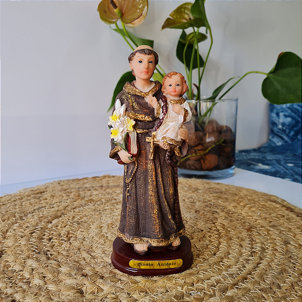 Santo Antônio 17 cm
