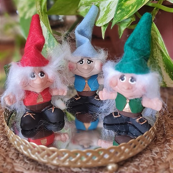 Duende Colorido 11 cm