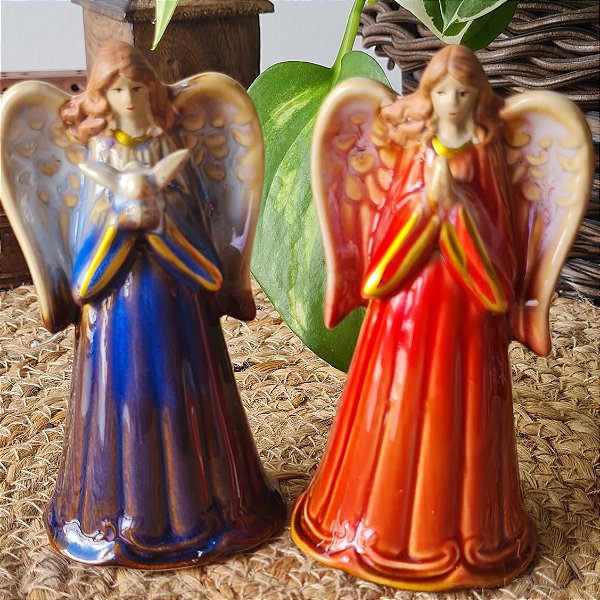 Anjo Sino Porcelana 11 cm