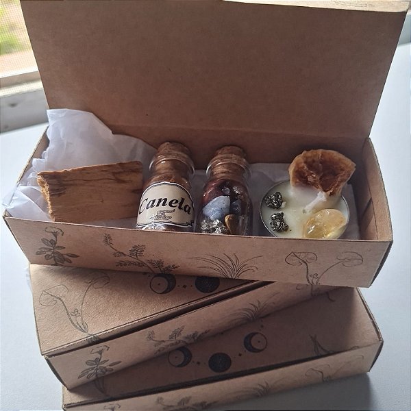 Mini Kit Limpeza Energética Seivaraiz