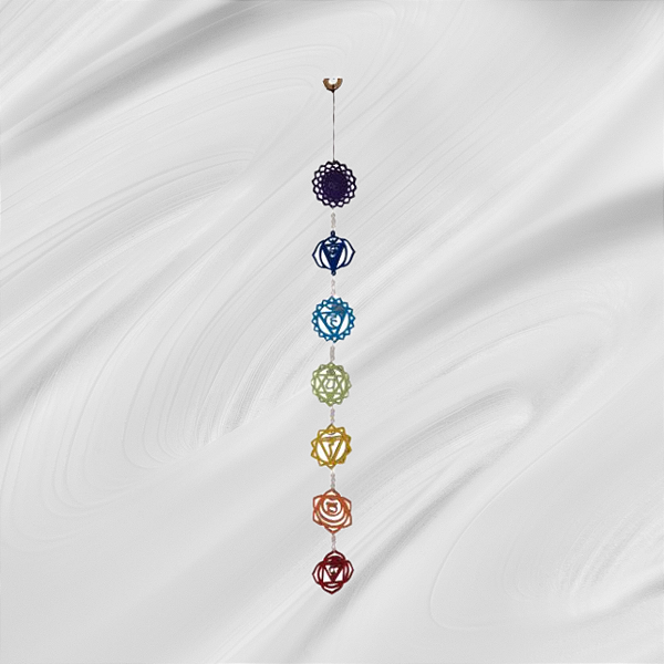 Móbile Sete Chakras