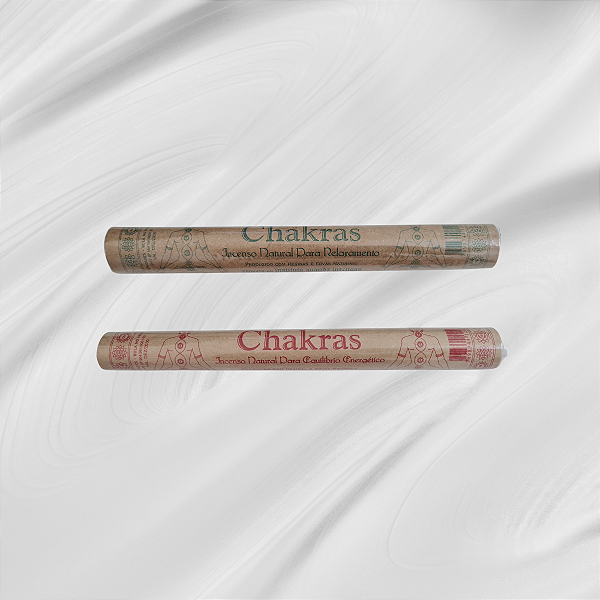 Incenso Natural Chakras Ananda