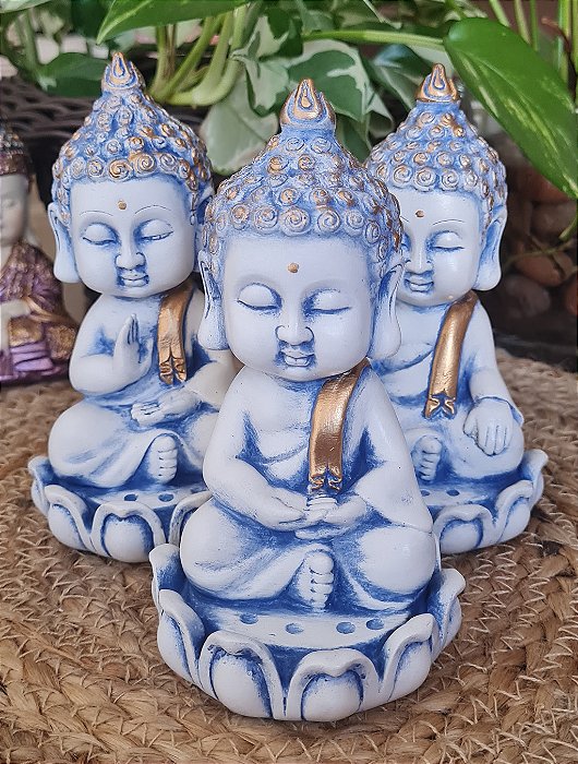 Buda na Flor de Lotus