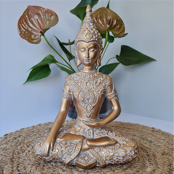 Buda Tibetano 23 cm