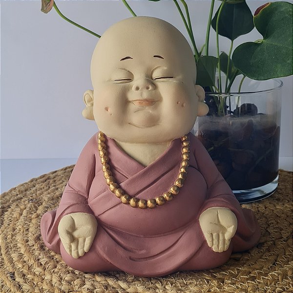 Buda Gordinho Meditação 20 cm