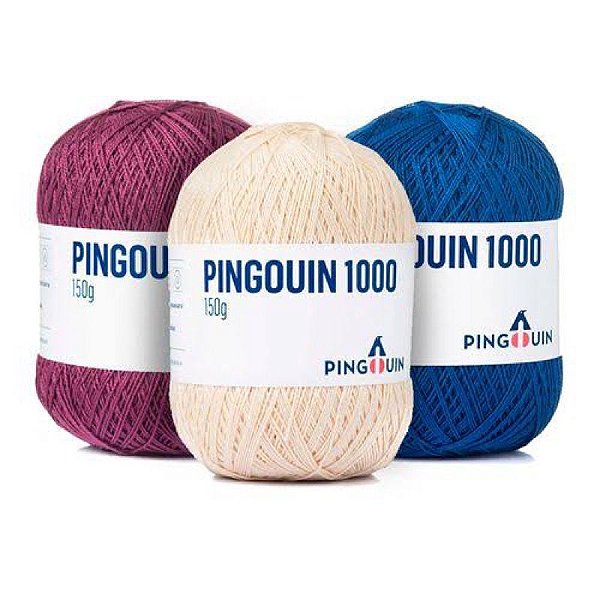 Linha Pingouin 1000 - 150g