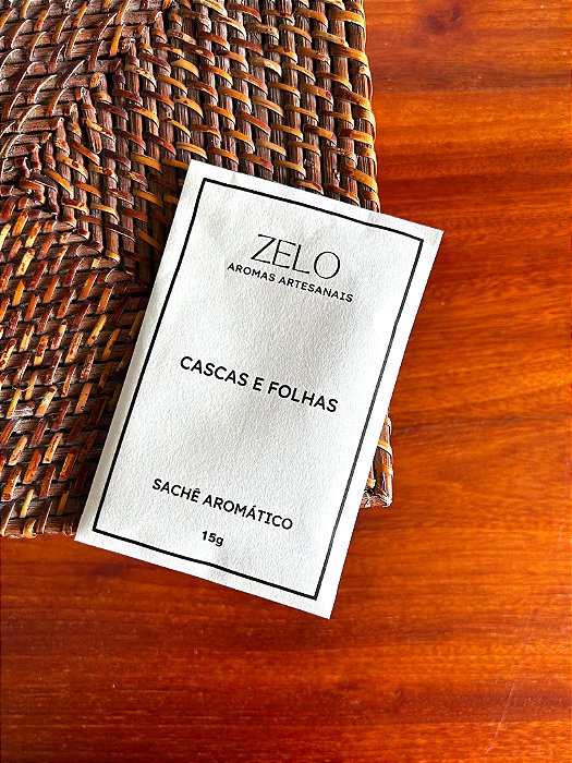 Sachê Aromático Cascas e Folhas