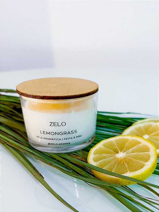 Vela Nadir Lemongrass 110g