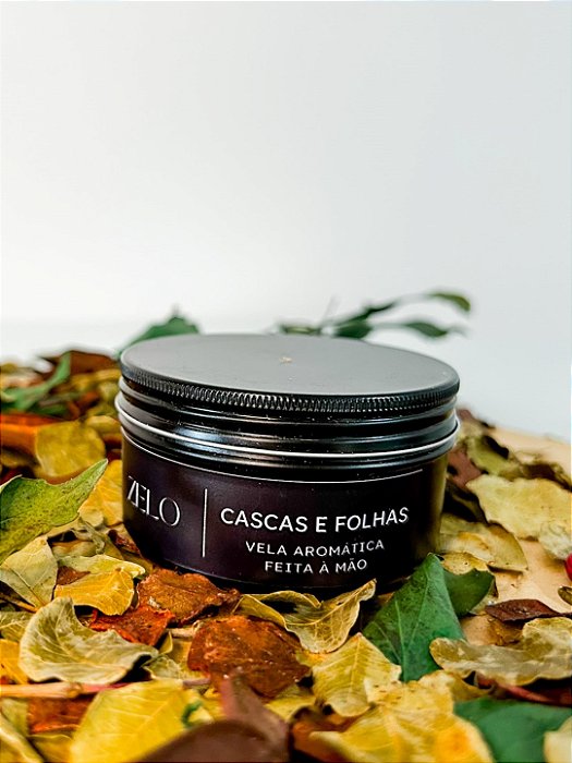 Vela Travel Cascas e Folhas 90g