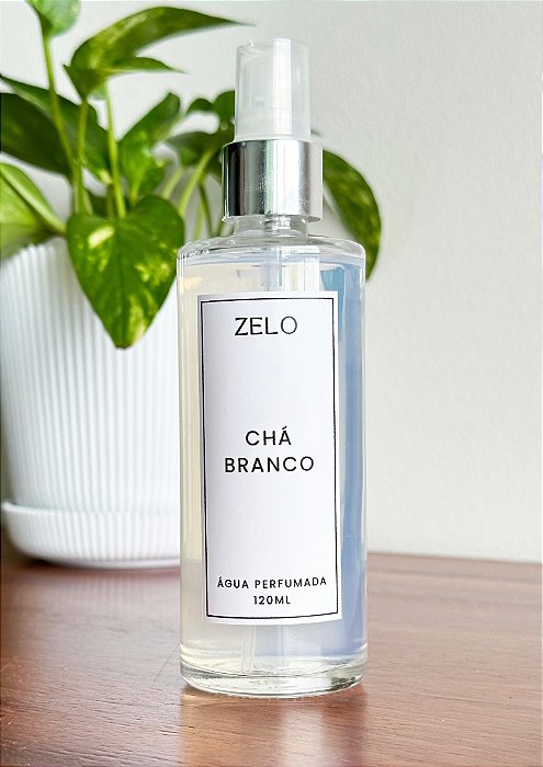 Água Perfumada Chá Branco 120mL