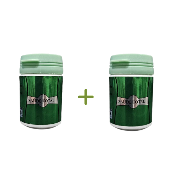SAÚDE TOTAL HARP 100mg combo 2 potes