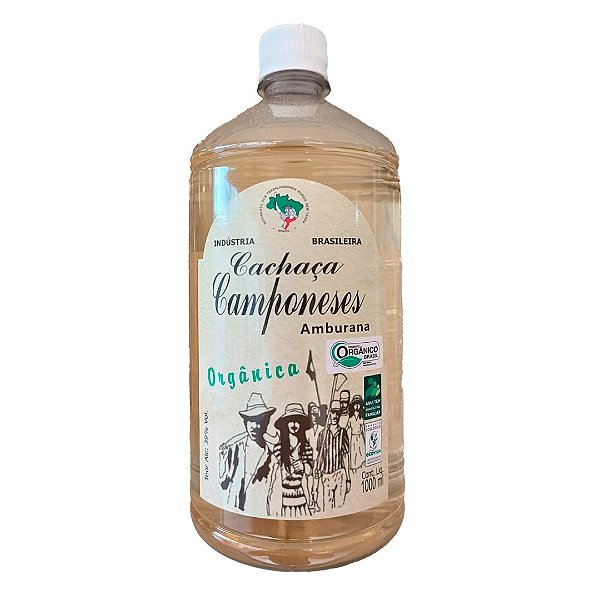 Cachaça Amburana Orgânica (1 L)