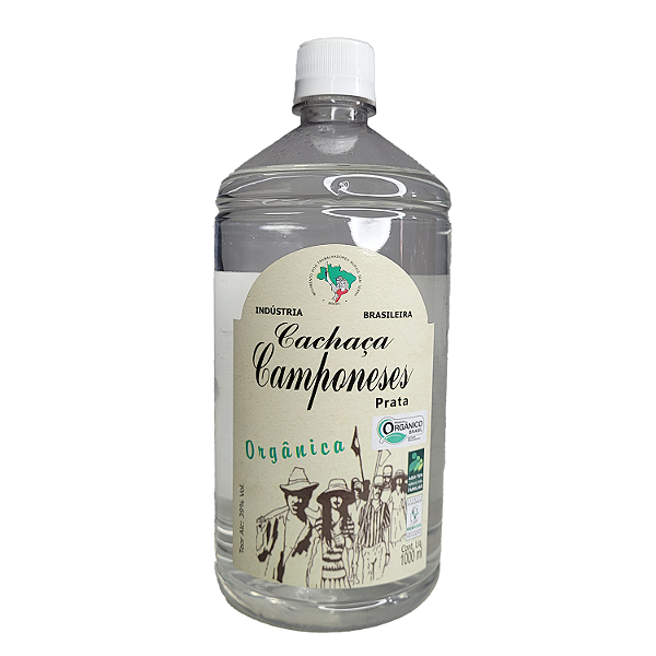 Cachaça Prata Orgânica (1 L)