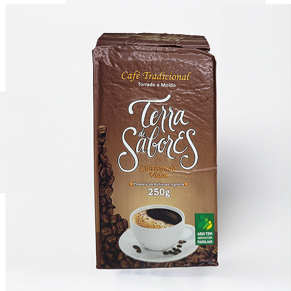 Café Tradicional  Terra de Sabores (250g)