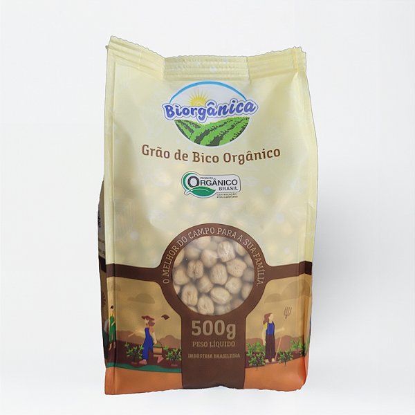 Grão de Bico Orgânico (500g)