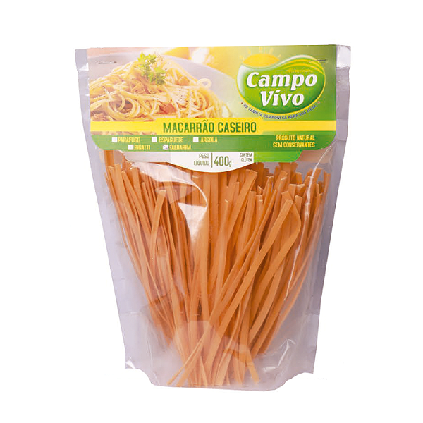 Macarrão Caseiro Talharim Grosso (400g)