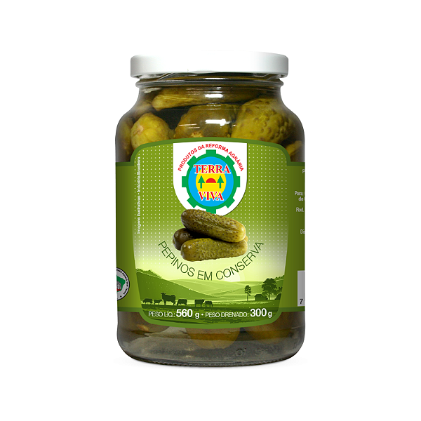 Pepino em Conserva (530g)