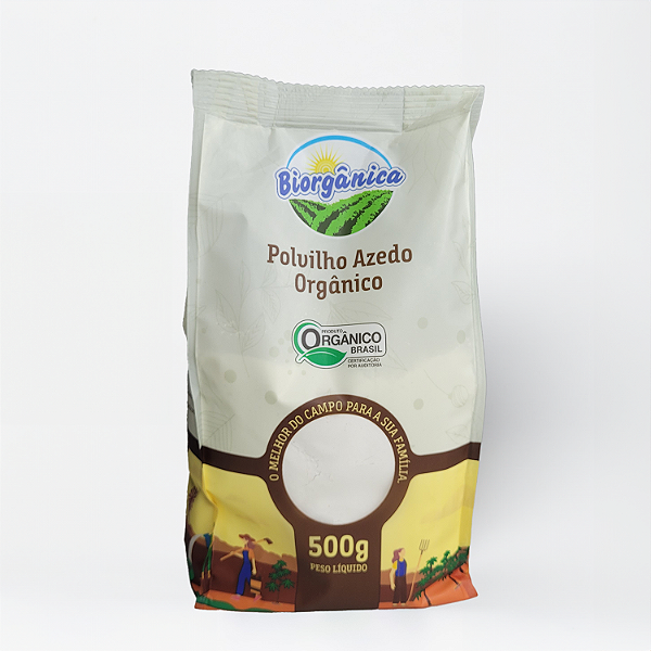 Polvilho Azedo Orgânico (500g)