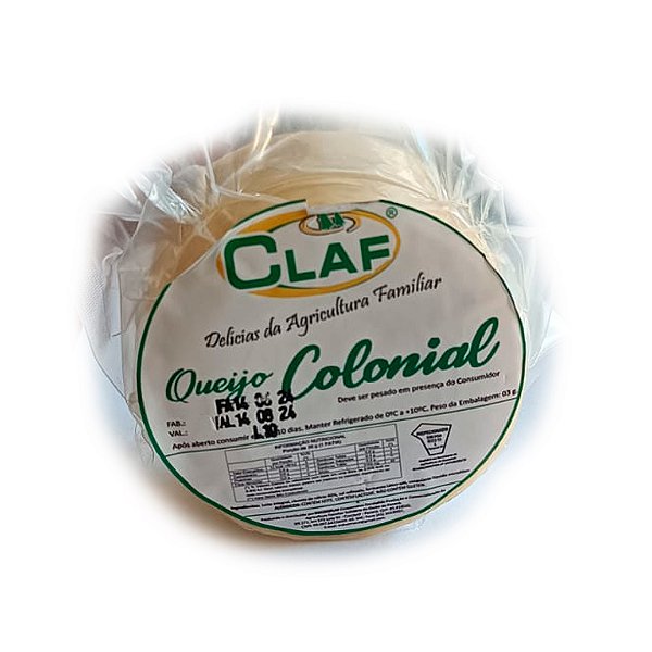 Queijo Colonial (Aproximadamente 500g)