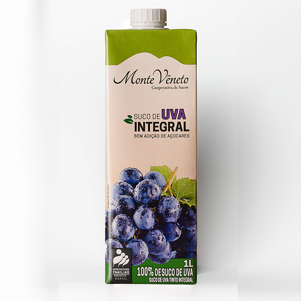 Suco de Uva Tetrapack (1 L)