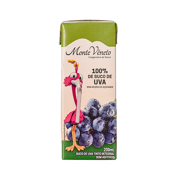 Suco de Uva Tetrapack (200 ml)