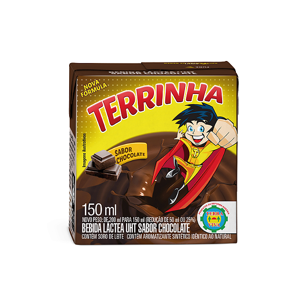 Bebida Láctea Terrinha (150 ml)