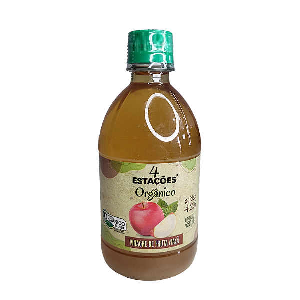 Vinagre de Maça Orgânico (450 ml)