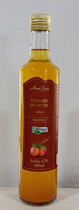 Vinagre de Maça Orgânico (500 ml)
