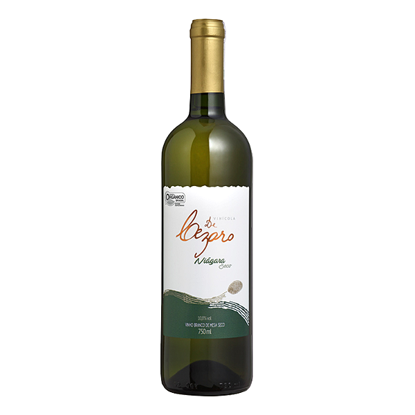 Vinho Branco de Mesa Seco Orgânico (750 ml)