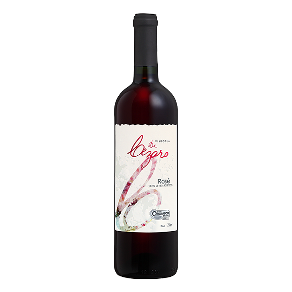 Vinho Rosé de Mesa Seco orgânico (750 ml)