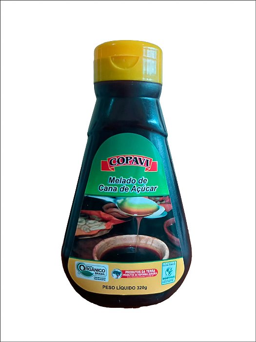 Melado Orgânico (320g)