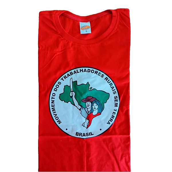 Camiseta MST (Tamanho G/GG)