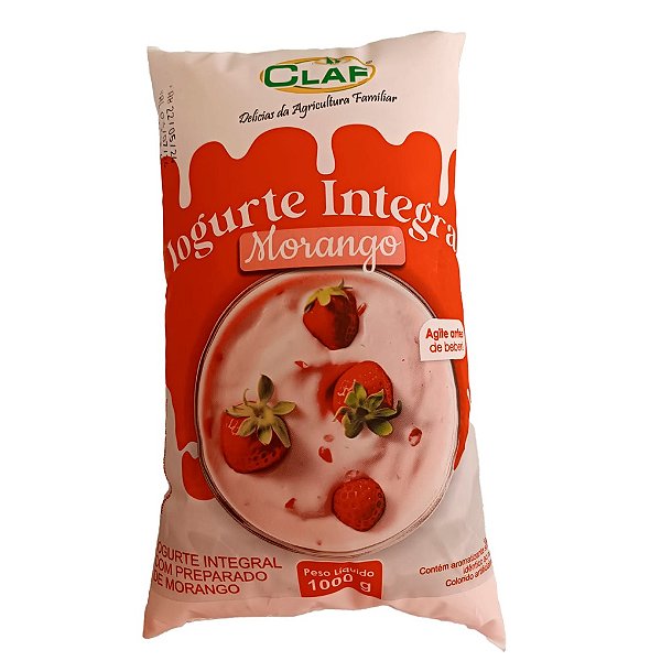 Iogurte Morango (1L)
