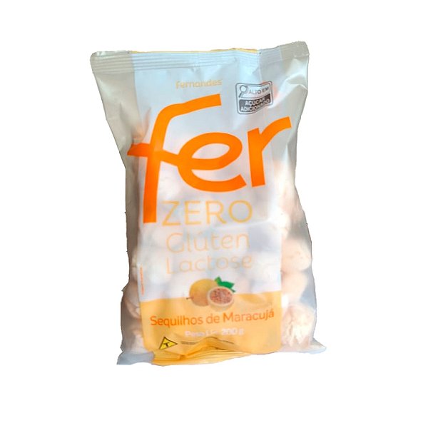 Sequilhos de Maracujá (200g)