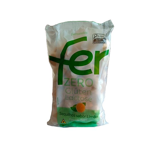 Sequilhos Sabor Limão (200g)