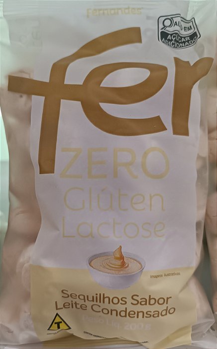 Sequilhos Sabor Leite Condensado (200g)