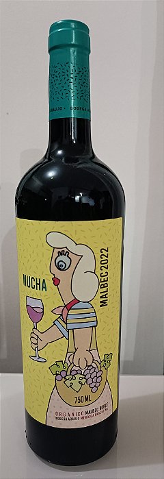Vinho Argentino Nucha Orgânico (750 ml)