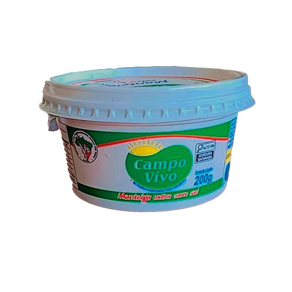 Manteiga Extra Campo Vivo