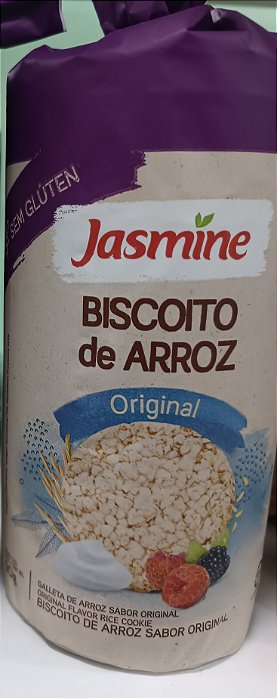 Bolacha de arroz original (sem glúten)