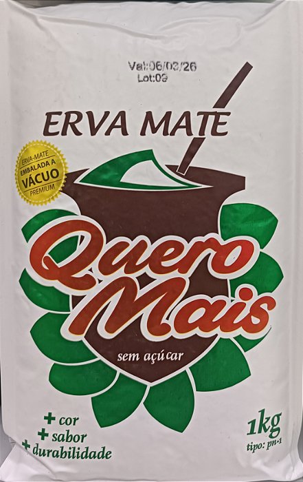 Erva Mate Quero Mais (1 kg)