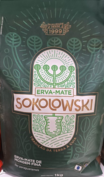 Erva Mate Sokolowski (1 kg)