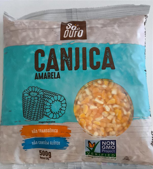 Canjica Amarela 500gr