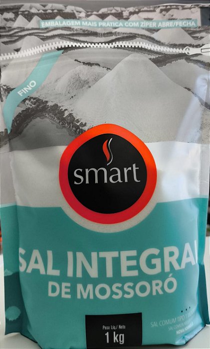 Sal Integral de Mossoró 1 kg